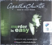 Murder is Easy written by Agatha Christie performed by Hugh Fraser on CD (Unabridged)